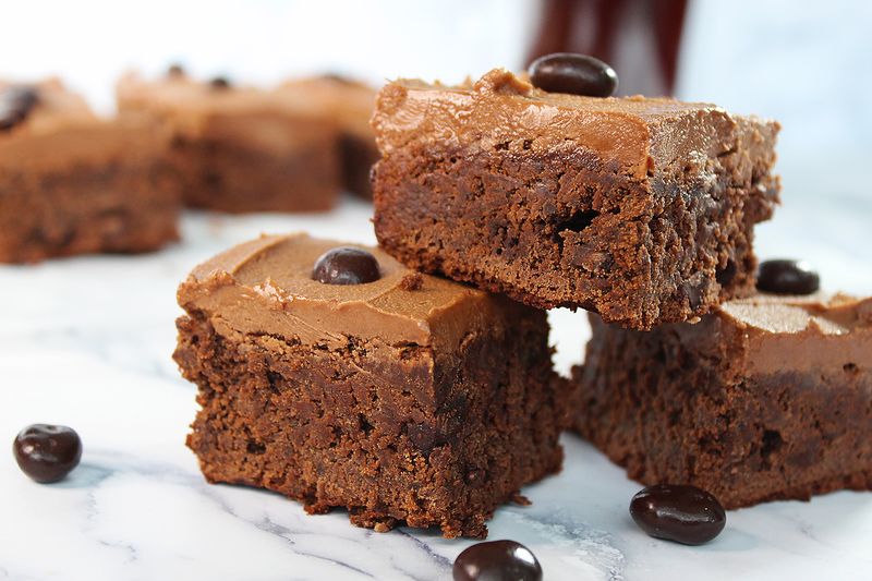 Mocha Brownie Bites