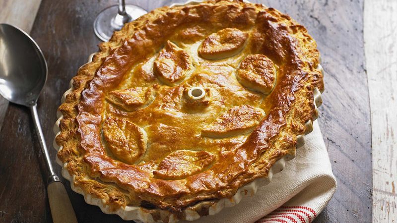 Kerry Pie (Meat And Vegetable Pastry)