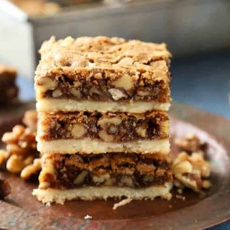 Maple Walnut Squares