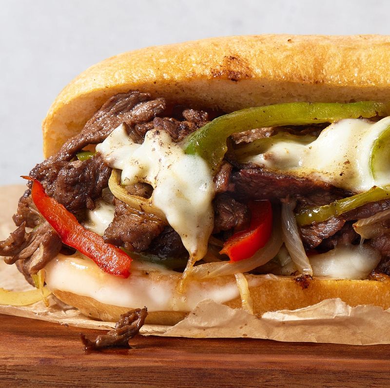 Philly Cheesesteak Sandwiches