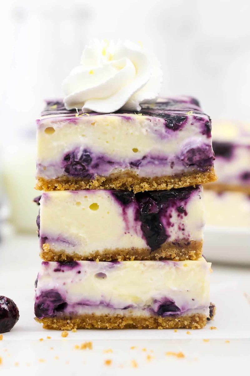 Blueberry Cream Cheese Bars