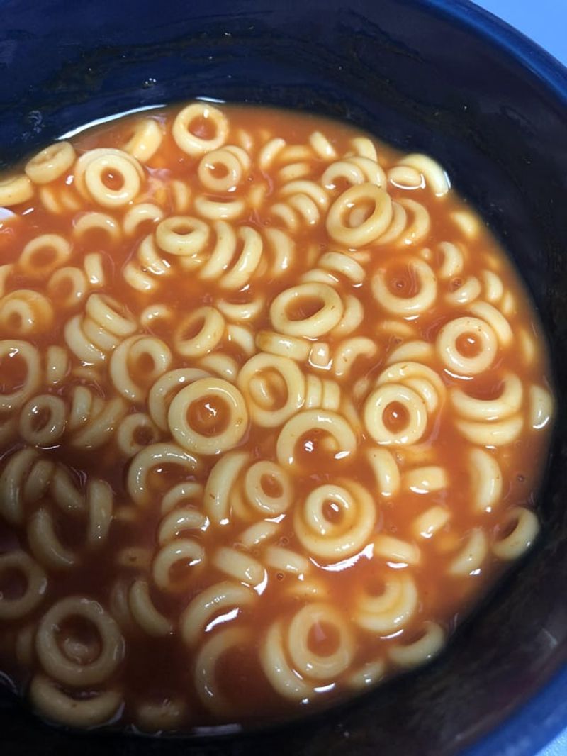 Canned Spaghetti And Meatballs