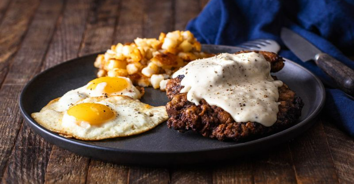 not so great and amazing Cracker Barrel breakfast meals