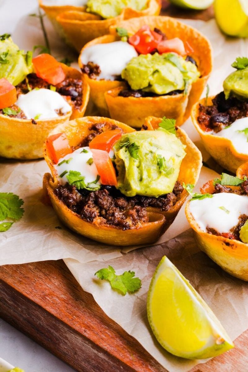 Mini Taco Cups