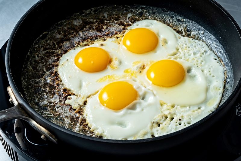 Deep-Frying In Heavy Oil