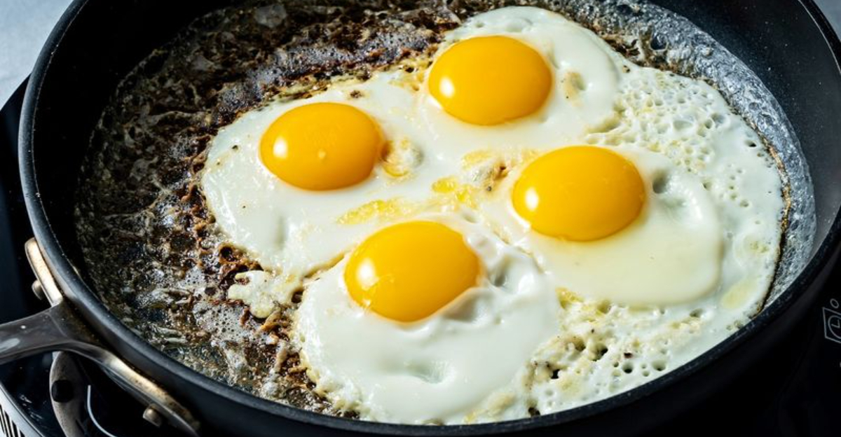 ways to ruin eggs