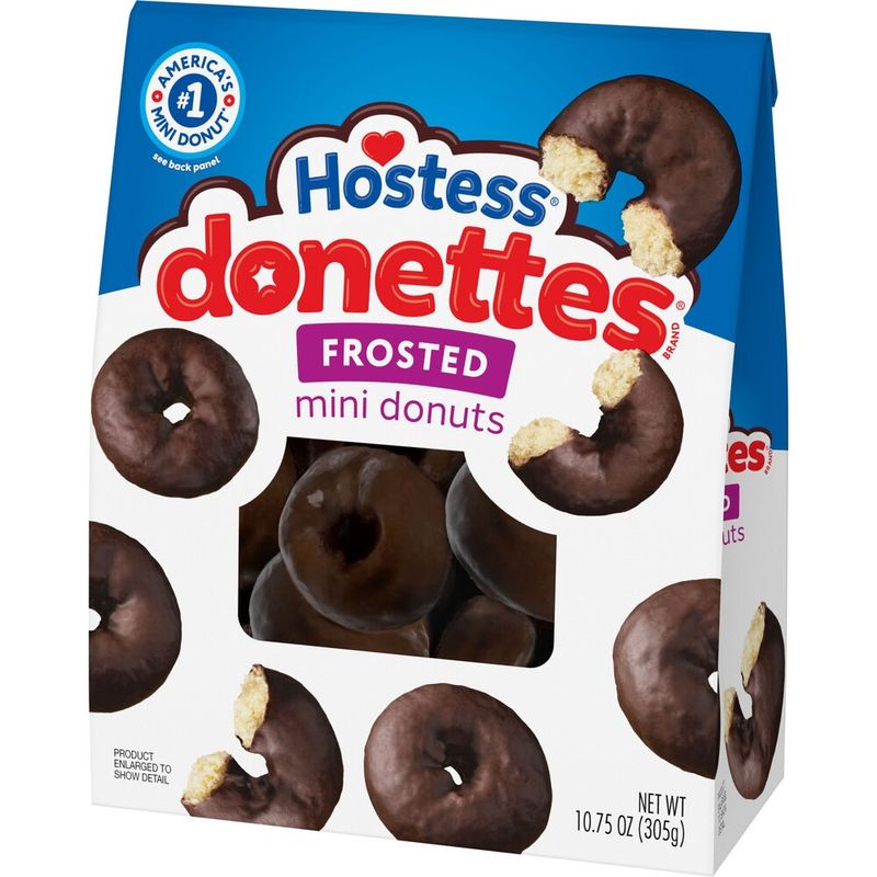 Mini Frosted Donettes