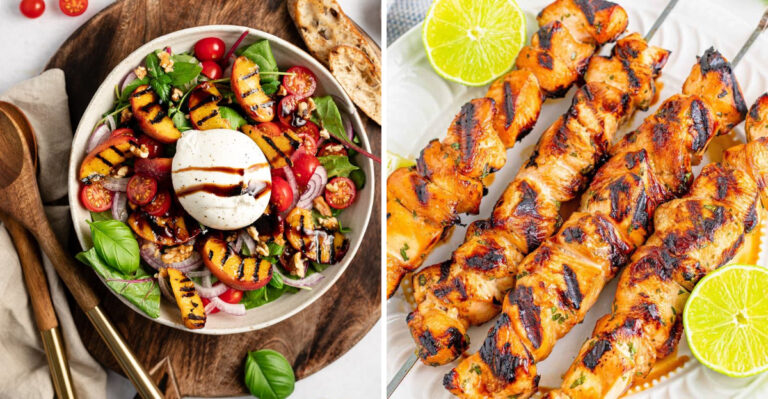 simple dishes perfect for summer