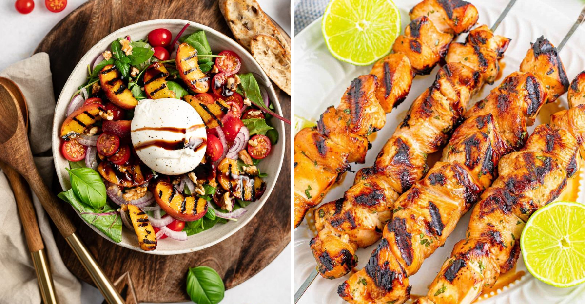 simple dishes perfect for summer