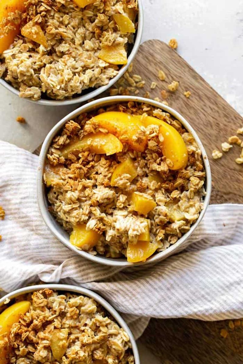Canned Peaches