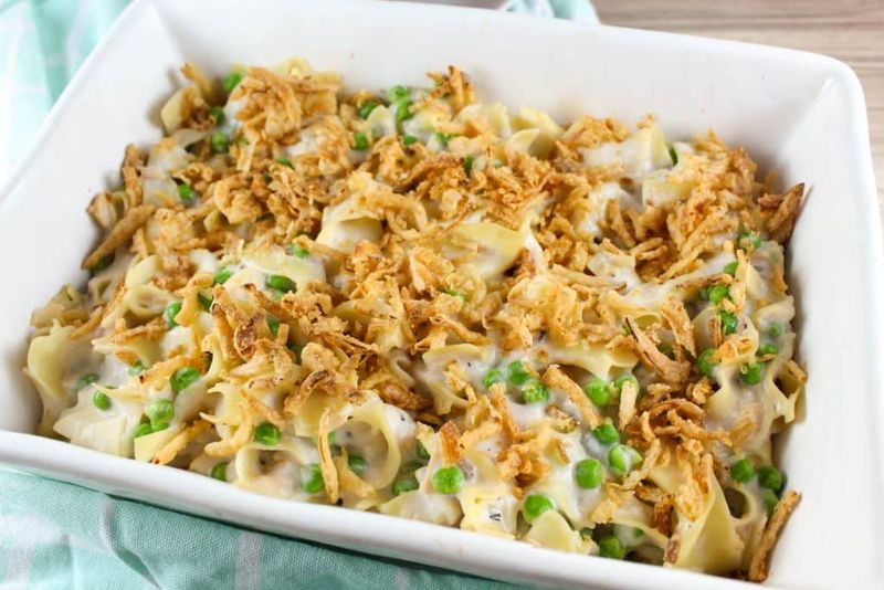 Tuna Noodle Casserole