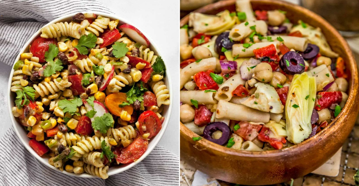 pasta salads that prove noodles are best served cold