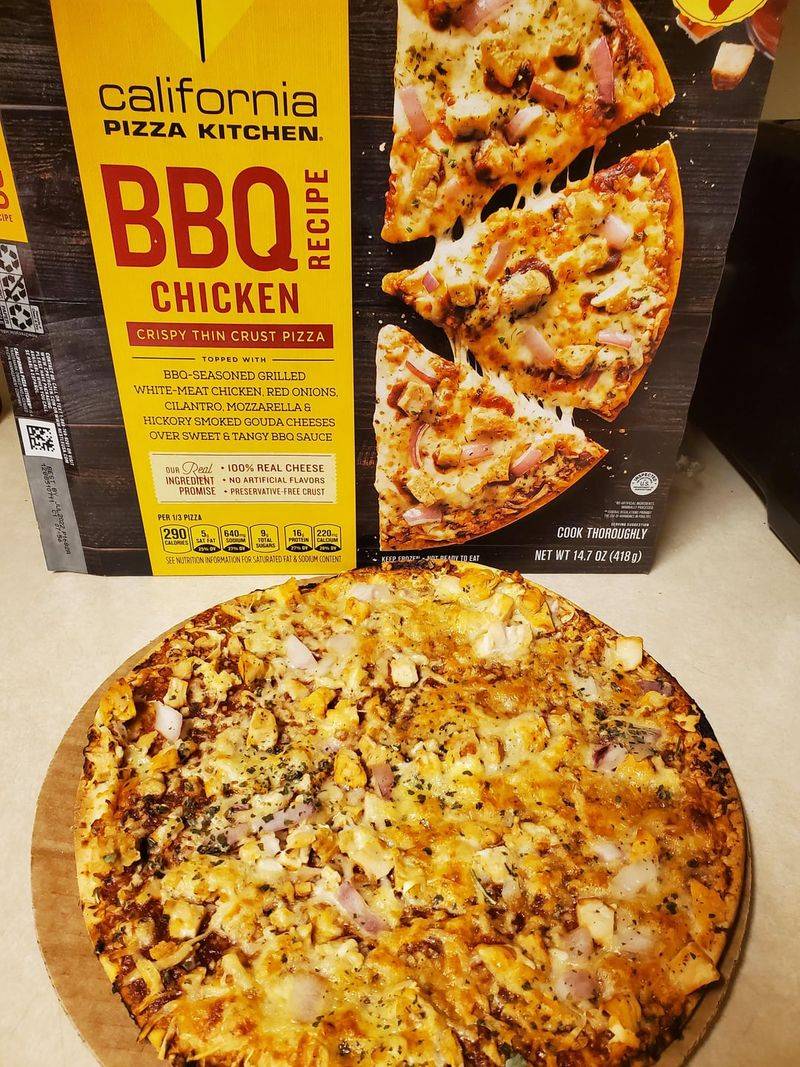 California Pizza Kitchen Thin Crust BBQ Chicken