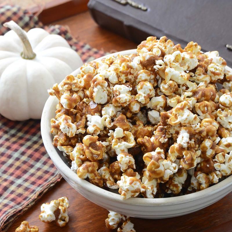 Butterbeer Popcorn