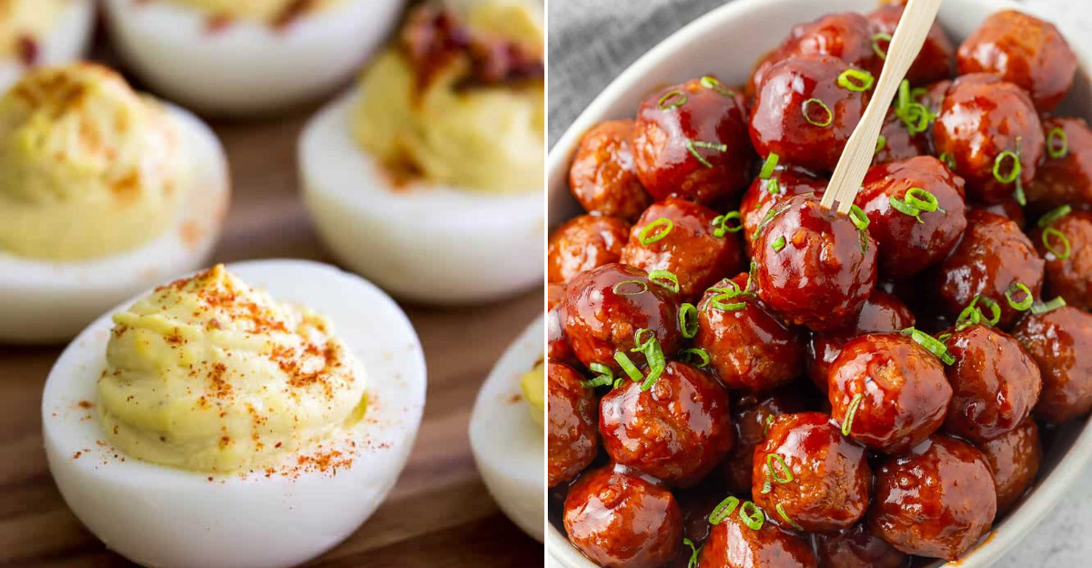 popular and tasty potluck dishes