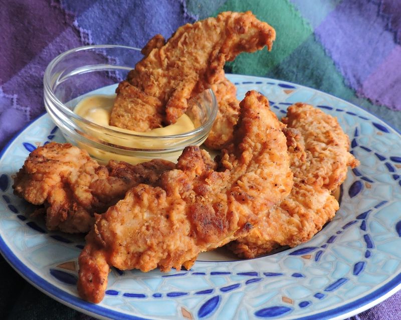Southern Fried Chicken Tenders