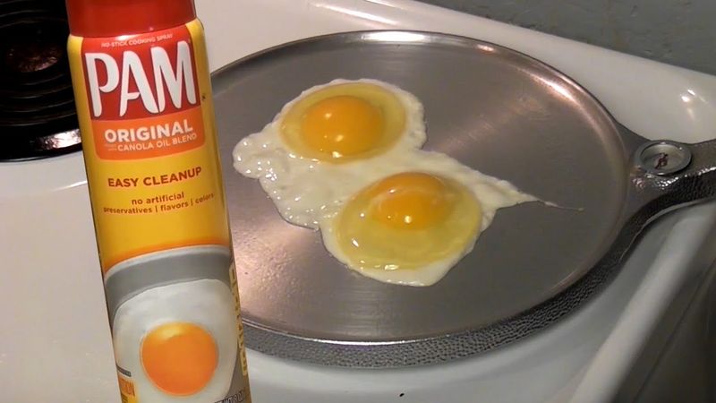 Using Non-Stick Sprays With Chemicals