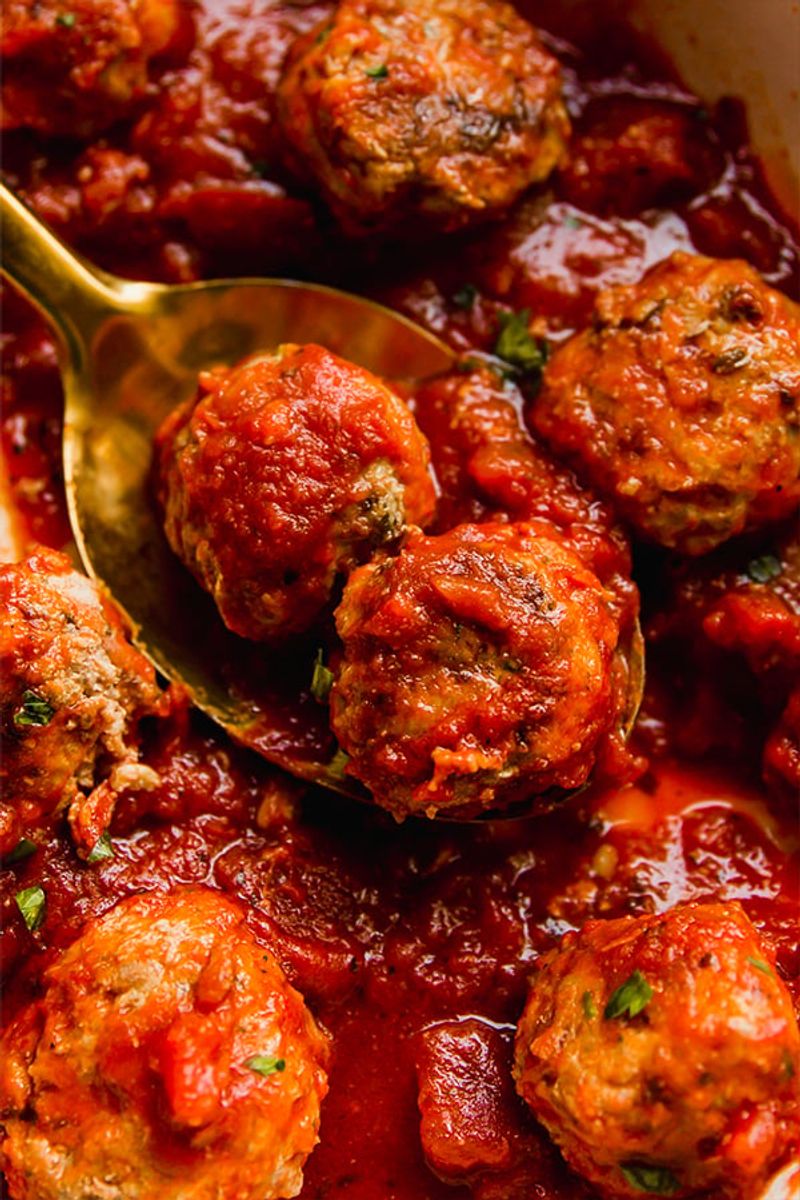 Gluten-Free Meatballs with Hidden Veggies