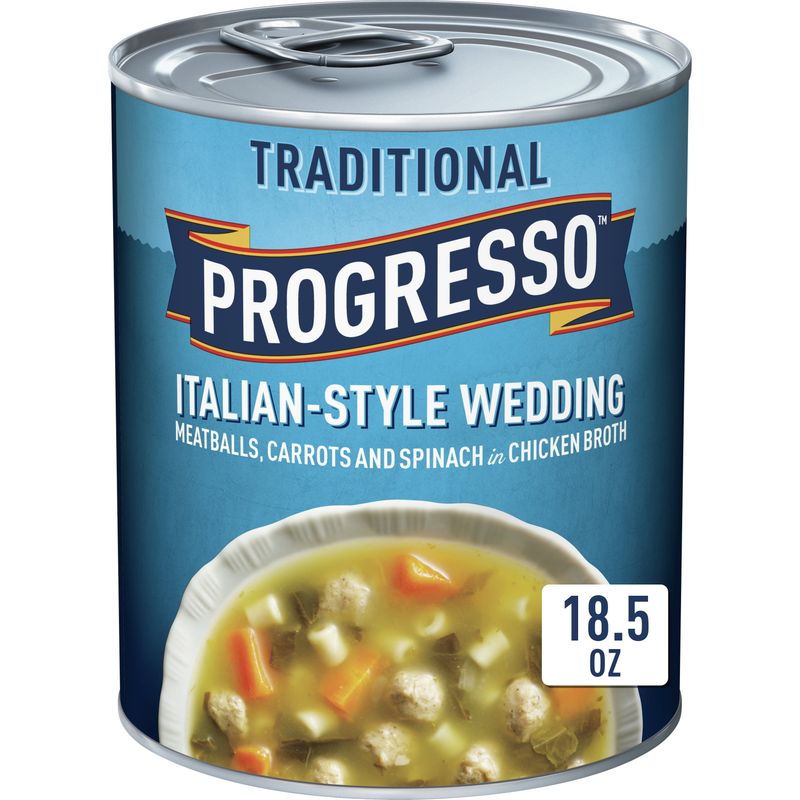 Progresso Traditional Italian-Style Wedding Soup With Pasta