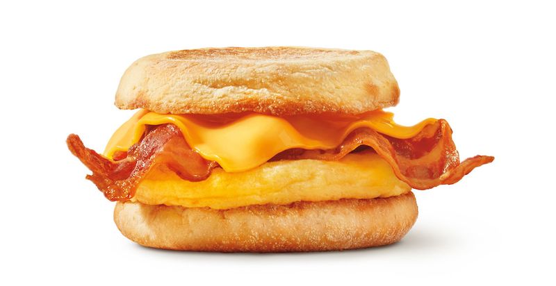 Tim Hortons – Bacon, Egg & Cheese On English Muffin
