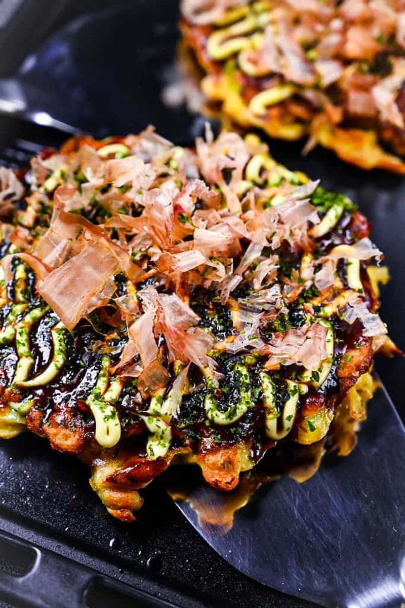 Okonomiyaki – Japan