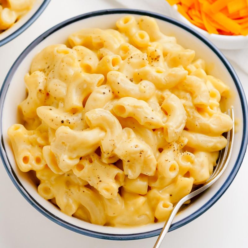 Mac And Cheese With Gluten-Free Pasta