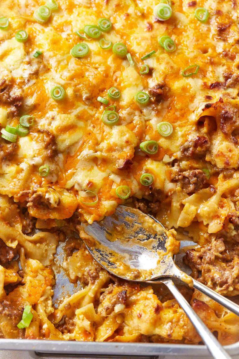 Sloppy Joe Casserole