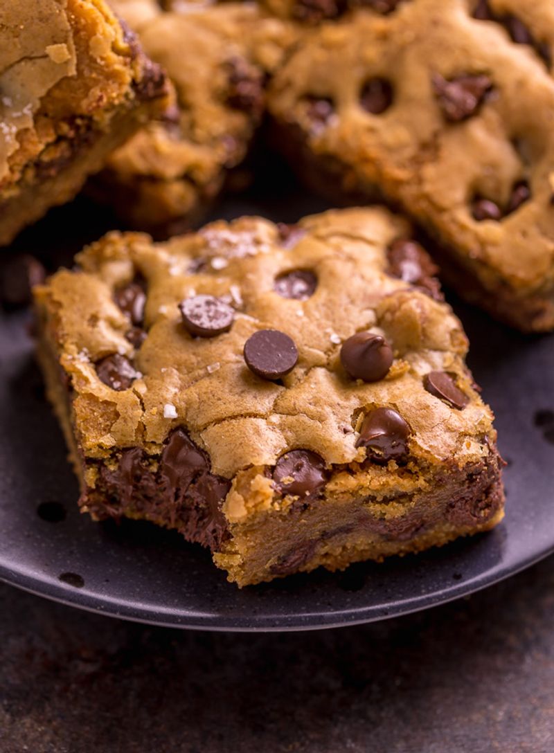 Chocolate Chip Cookie Bars