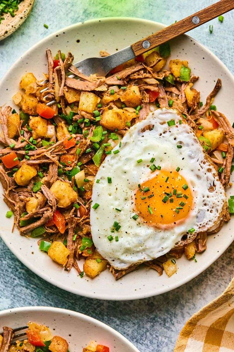 Turn Leftovers Into A Breakfast Hash