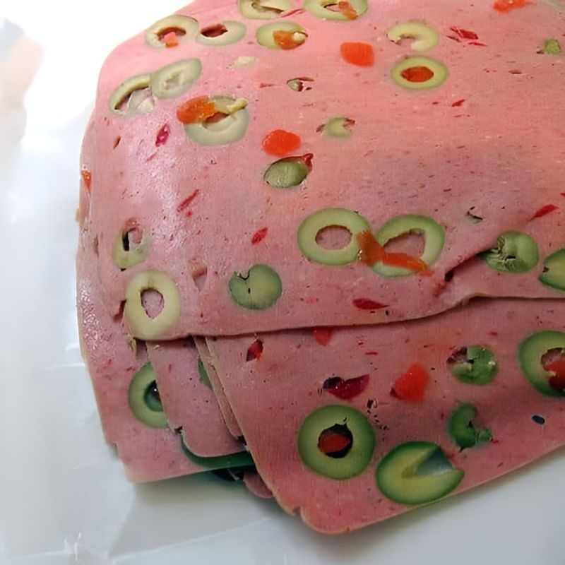 Olive Loaf Sandwiches