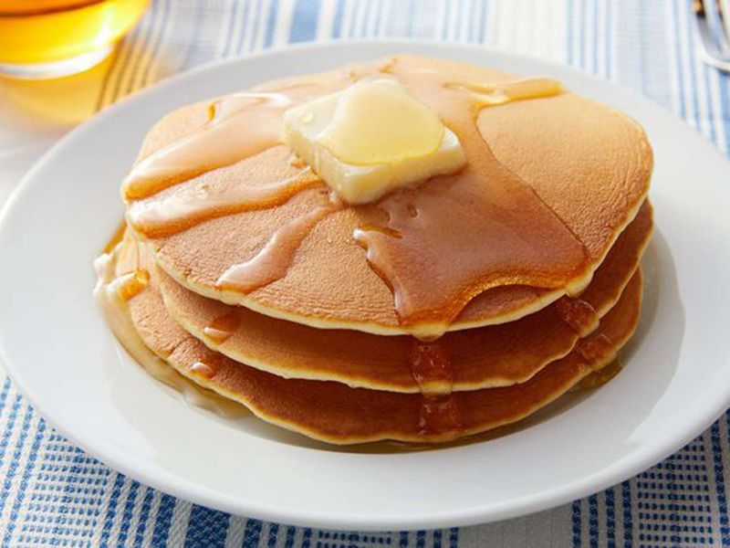 Plain Pancakes