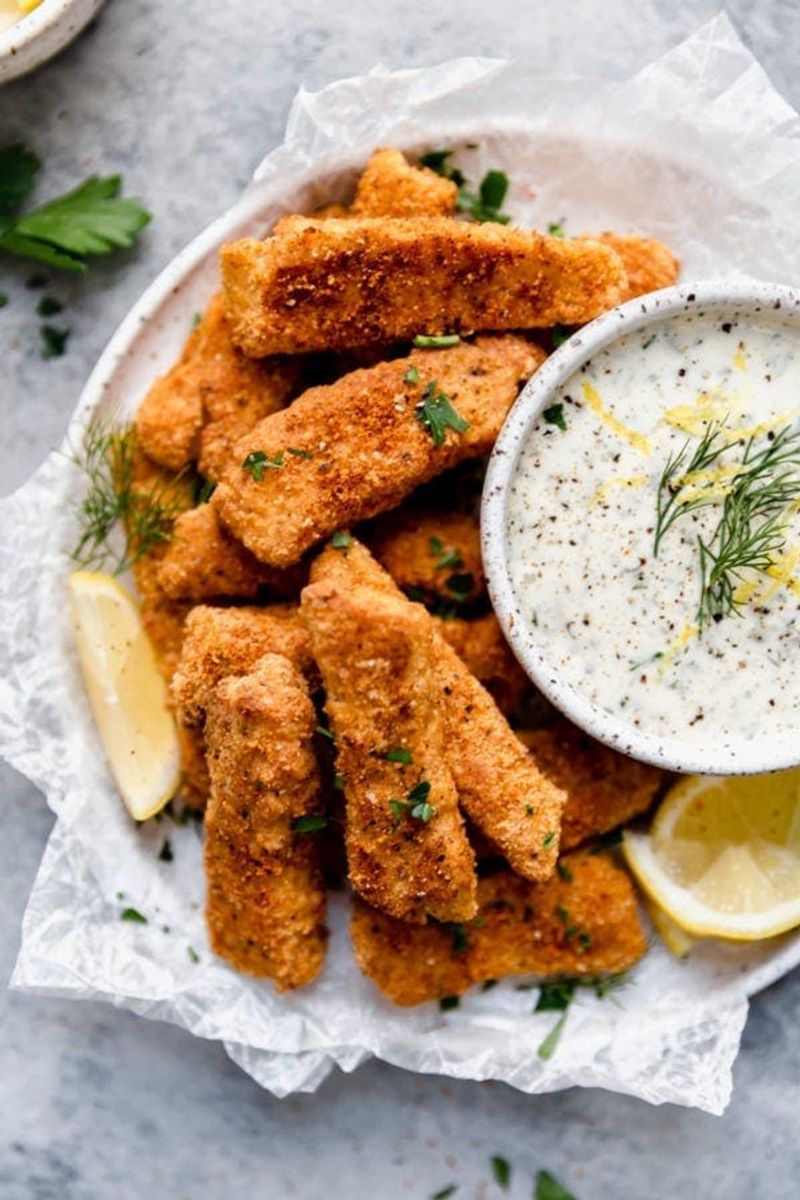 Gluten-Free Fish Sticks