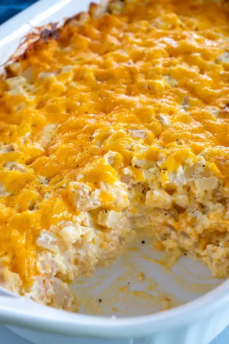 Cheesy Hash Brown Casserole