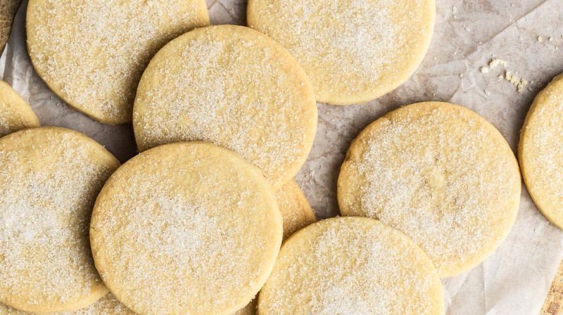 Simple Shortbread Cookies
