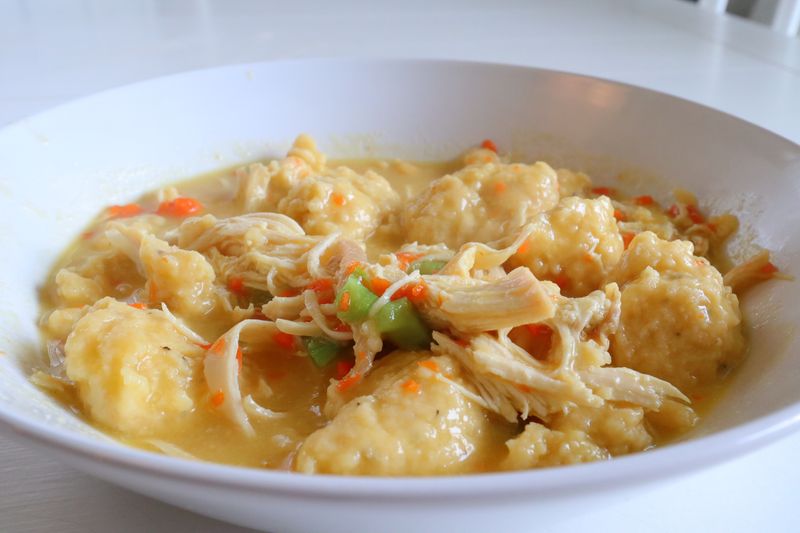 Canned Chicken And Dumplings