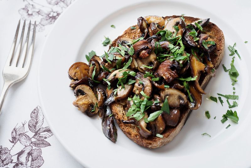 Canned Mushrooms