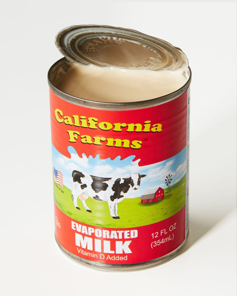 Canned Evaporated Milk