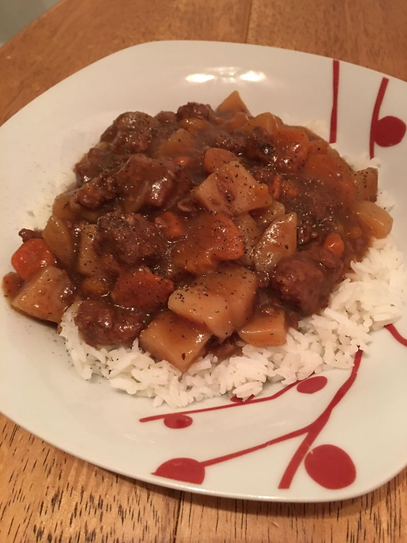 Canned Beef Stew