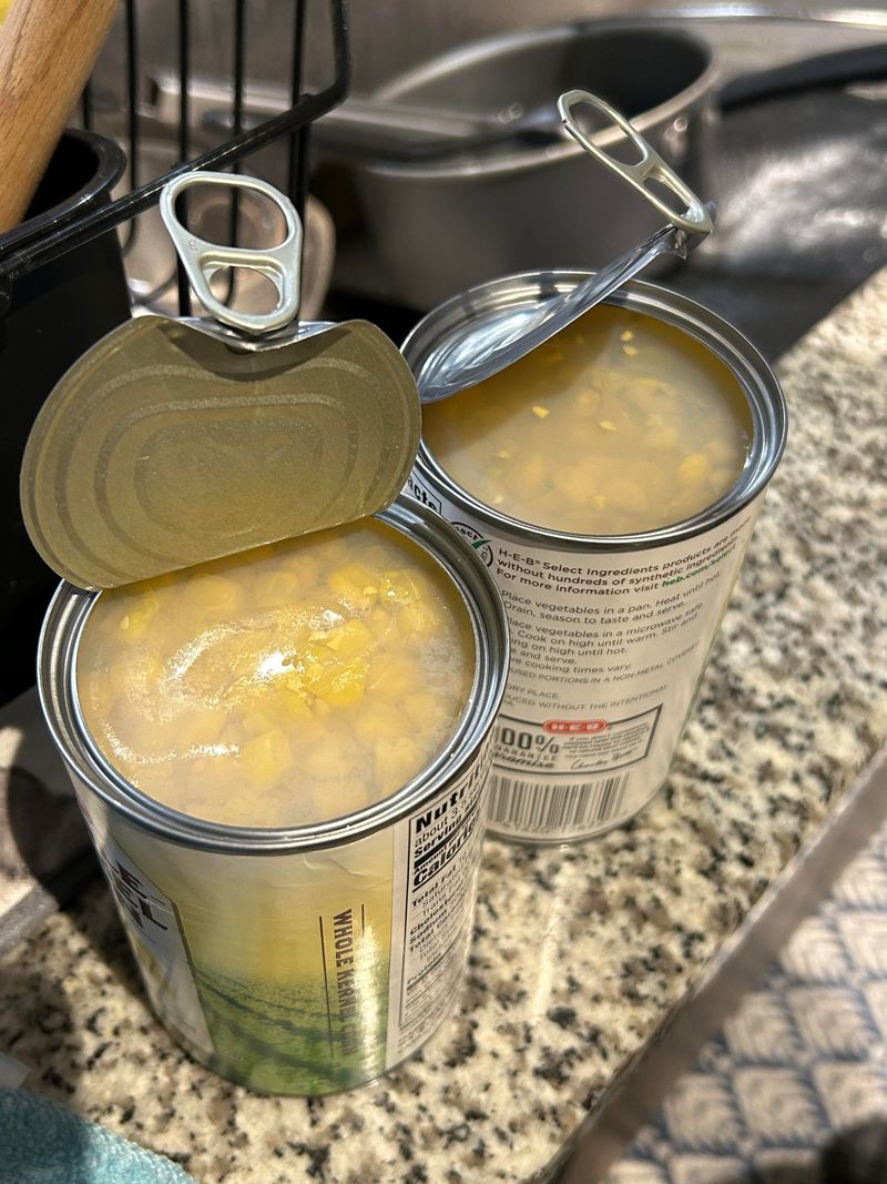 Canned Creamed Corn