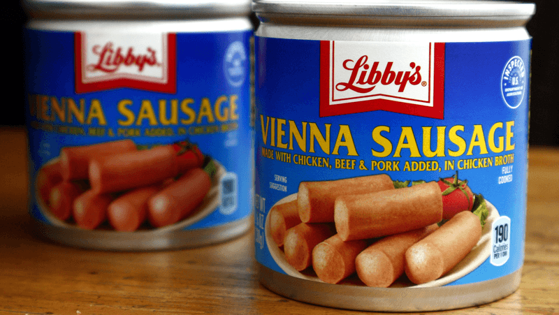 Canned Sausages