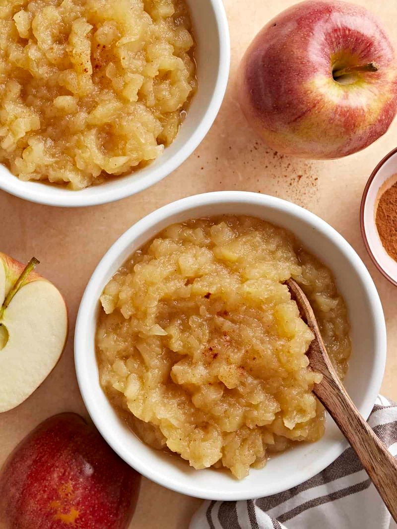 Canned Applesauce