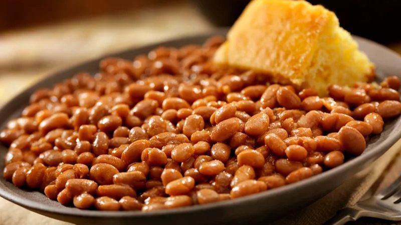 Canned Baked Beans With Brown Sugar