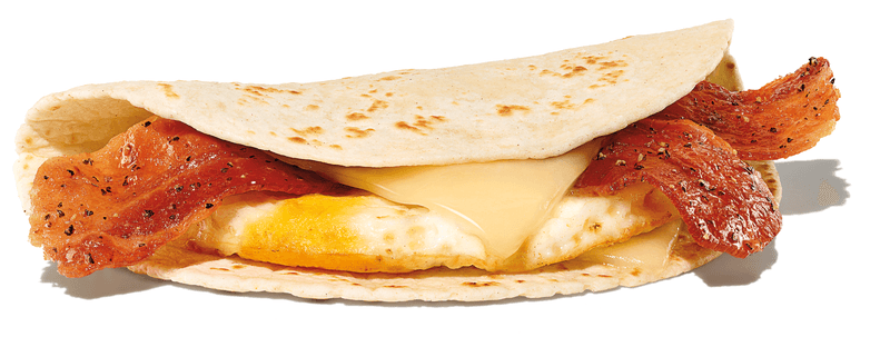 Dunkin’ – Wake-Up Wrap With Bacon