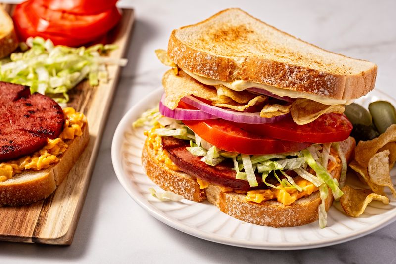 Bologna Sandwiches
