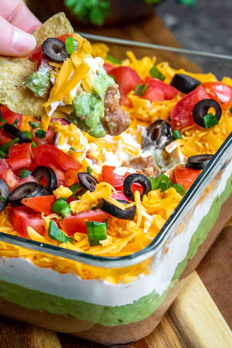 7-Layer Taco Dip