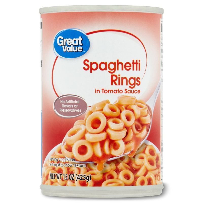 Great Value Canned Spaghetti