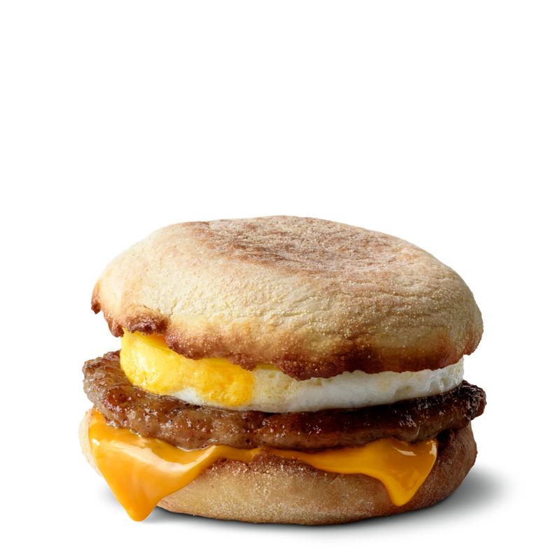 McDonald’s – Sausage McMuffin With Egg