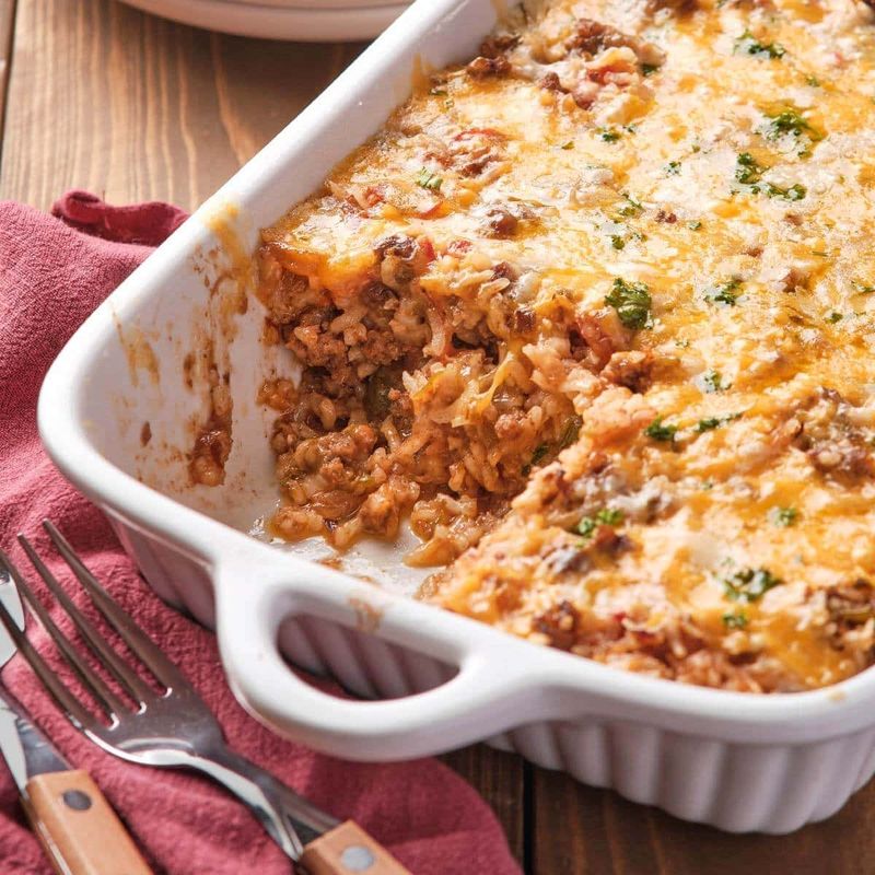 Stuffed Pepper Casserole