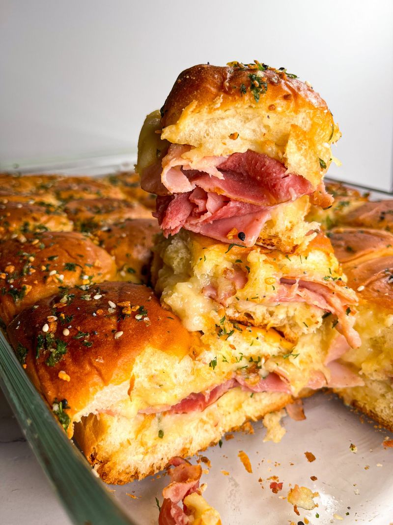 Savory Muffin Sliders