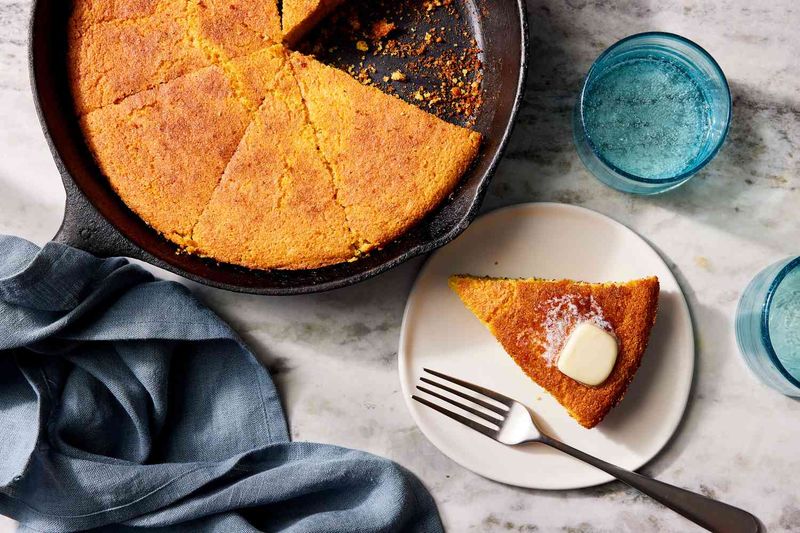 Cornbread In A Skillet